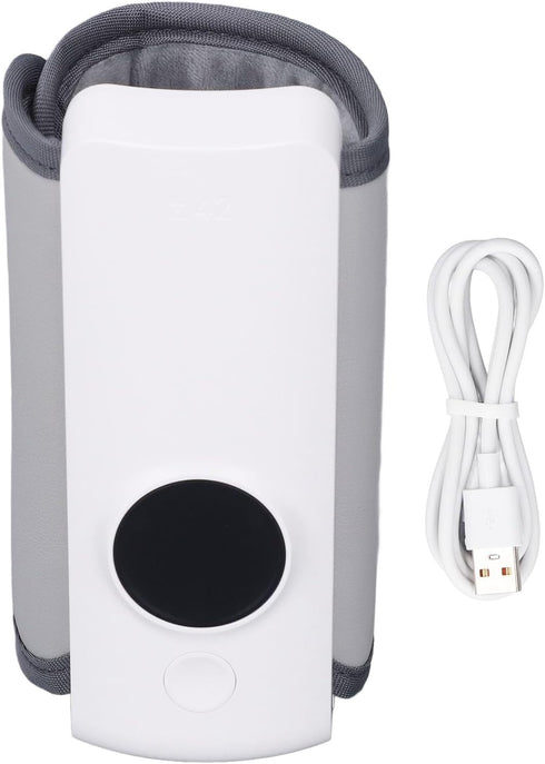 Charging Bottle Warmer, Portable Milk Heater with Constant Temperature, USB Milk Warmer for Travel Powdered Milk