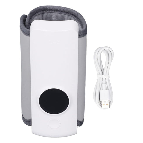 MOTOULAX Portable Bottle Warmer, USB Wireless Charging Milk Heater with Constant Temperature Thermal Sleeve and Night