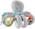 Mud Pie Gray Octivity Plush Pal, Grey, 15.5" X 15.5"
