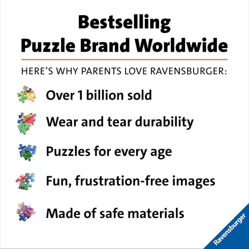 Ravensburger 300-Piece Puzzle Moment: Flowers in New York, Unique Softclick Technology, Vibrant Gift