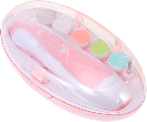 Electric Nail File Boys and Girls Nail Grinder Tool Manicure Tool for