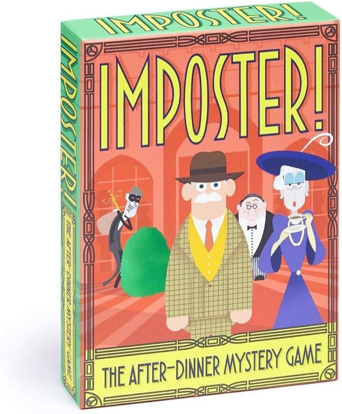Clarendon Games Imposter! Board Game