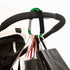 Stroller Hooks by Baby,2 pcs Carabiner Stroller Hook Organizer for Hanging Purses, Diaper Bag, Shopping Bags. Clip Fits Single/Twin Travel Systems, Car Seats and Joggers (Green)