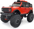 RCLIONS 4PCS Rubber Micro 1" RC Wheel Tires 62mm for 1/24th Axial SCX24 Deadbolt,C10,JLU CRC,Bronco RC Crawler Truck Car (B Style)