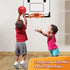 Mini Foam Basketball for Mini Basketball Hoop, 5" Squeeze Pu Balls for Over The Door Basketball Hoop, 3 PCS