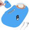 JUNZUP Electric Nail Clipper, 3 Speeds Electric Nail Trimmer of LED Light, Baby