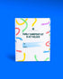 Family Handprint Kit & Key Holder DIY Eco-Friendly Bamboo Keepsake Kit with Non-Toxic Paints, Personalized Baby Gifts