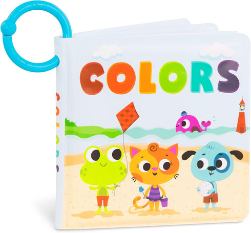 B. toys Baby Bath Book Educational Book for Babies Book About Colors