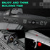 P-51 Set 258 ArtorBricks Mustang Fighter Airplane Military Building with Display Stand - Piece Model Kit for Adults