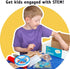 25 400 8+ STEM Craft Kit Engineering Project Ideas, Complete STEM Project Kit with Over Components for Classrooms