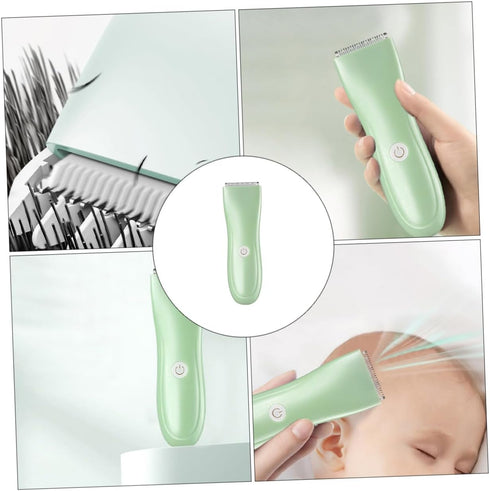Trimmer SUPVOX Electric Hair for Babies Rechargeable Infant Hair Clipper for Newborns Ergonomic Design and Comfortable