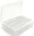 ZHX 72PCS Clear Transparent Window House Building Brick Toy - Classic Flat Plates Pieces Compatible with Major Brands