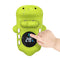 Generic Kids Tub Temperature Gauge - Crocodile Water-Spraying Tub LED Display Measure Toy,Children