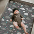 Pack 2 Pack 38x26 Cozy Pack Stretchy and Play Fitted Sheets: Mini Crib Sheets - Soft Material - Fits Most Playards
