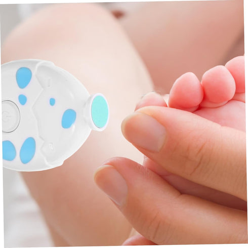 Trimmer BESPORTBLE Electric Nail for Nail Care Portable Grinding Cartoon Design for Newborns and up