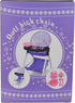 Anivia Baby Doll High Chair, Toy Highchair for Baby Doll with Feeding Tray (Purple)