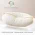 EFELIM 23.6x29.5inch) Large Nest Pillow with Cotton Cover, Skin Friendly Lounger Pillow Multifunctional Soft Floor