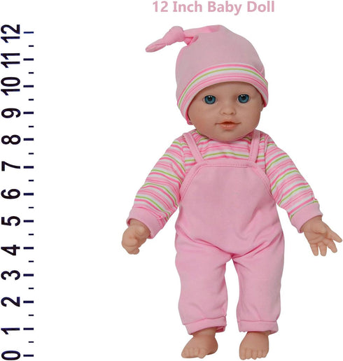 Realistic Twin Baby Dolls - Soft Caucasian Twins for Imaginative Play