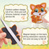 YUJUN 12PCS Fridge Magnets for Kids,Cute Vivid Farm Animals Refrigerator Magnets Toys for Fridge Baby Educational