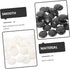 360pcs Flat Beads Chess Stone Board Game Accessories for Educational Playthings