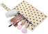 Haskirky 2 Netural Polka Dots Pcs Cloth Diaper Wet Dry Bags,Waterproof and Washable Bag for Travel Reusable Wet Bag
