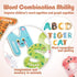 Jumbo Magnetic Letters Colorful ABC Alphabet Animal Shape Toys - Large Uppercase Refrigerator Fridge Magnets, Preschool