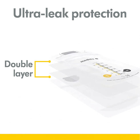 Medela PersonalFit Flex Connectors & Breast Milk Storage Bags