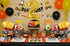 Construction 2nd Birthday Party Supplies, Dump Truck Decorations Kits Set for Kids Two Years Old with Cake Toppers,