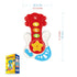 WEofferwhatYOUwant Baby Guitar - Musical Toy with Play Along Guitar Riffs & Bedtime Projector Lights for Babies 6+