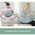 Chilling Home Nursing Pillow for Breastfeeding, Adjustable Nursing Pillow Breast Feeding Pillow Bottle Feeding