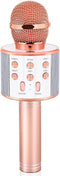 Wireless Bluetooth Karaoke Microphone - Popular Toys for Kids Age 5-12, Best Gifts for Boys & Girls, Champagne