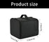 MENGLANSI Protective Case for Electric Breast Pumps Interior Foam Padding and Dedicated Pockets for Milk Storage Travel