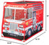 Melissa & Doug Fire Truck Play Tent, Role Play Firefighter Tent for Kids Ages 3+