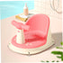 Beaupretty Bath Chair with Suction Cups Stable Non-Slip Bathtub Seat Sit-up Support Backrest for Boys and Safe Bath