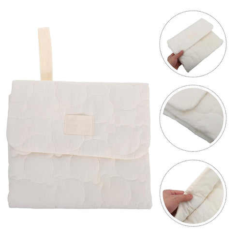 Travel-Friendly Waterproof Changing Pad - Foldable & Reusable for Newborns