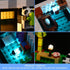 VONADO LED Light Kit for Lego Minecraft The Panda Haven 21245, DIY Lighting Compatible with Minecraft Panda Lego (No