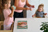 Smack Fun Silicone Placemats for Home and On-The-Go | Stain Resistant Non-Slip Toddler & Baby Mat | fits IKEA High