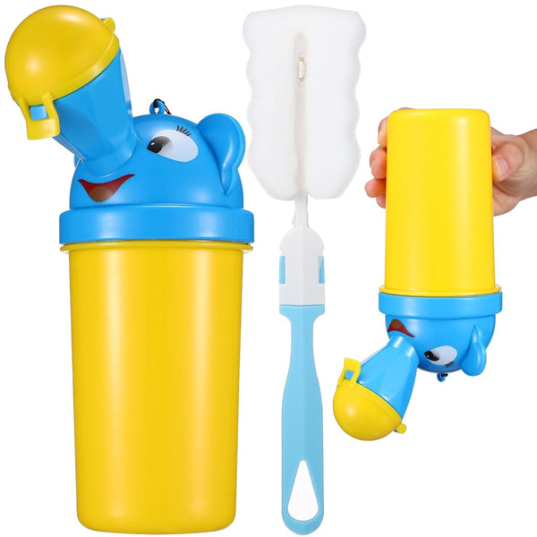 Hemoton Portable Urinal for Kids Travel Potty Toddler Pee Training Cup with