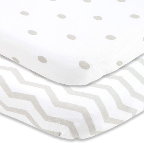 Cuddly Cubs Pack and Play Sheets Fitted for Graco Pack n Play