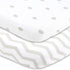 Cuddly Cubs Pack and Play Sheets Fitted for Graco Pack n Play