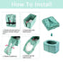 SunnySmile Travel Potty for CarTravel Potty for KidsPortable Potty for ToddlerApply to Camping, Tourism, Outdoor