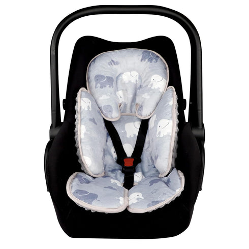TANOFAR Infant Car Seat Head Support, Soft Baby Carseat Head & Body