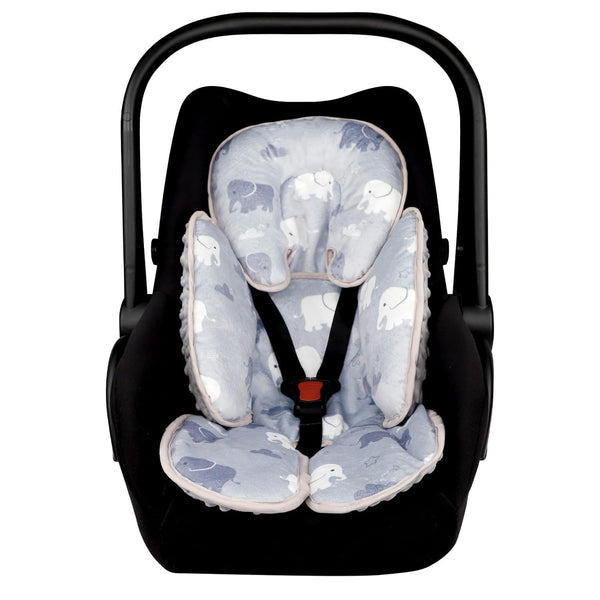 TANOFAR Infant Car Seat Head Support, Soft Baby Carseat Head & Body