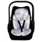 TANOFAR Infant Car Seat Head Support, Soft Baby Carseat Head & Body