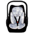 TANOFAR Infant Car Seat Head Support, Soft Baby Carseat Head & Body