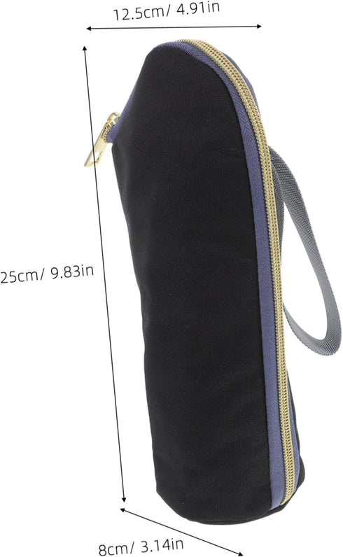 BESPORTBLE Insulated Milk Bottle Carrier Bag Portable Stroller Hanging Bag for Moms Thermal Bottle Warmer Easy Wipe
