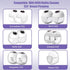 BDICOVE Set S32 24mm S32 One Full Breast Pump Parts with Flange Compatible with NCVI Nuliie NICEGREEN Life Zooawa