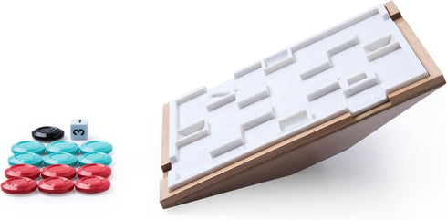 Tipsy Marbles - Strategic 3D Gravity Game for 2 Players, for Kids Aged 8 and Up