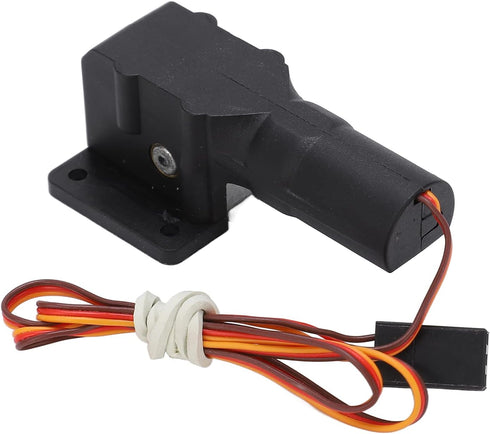 Oumefar Electric Retractable Landing Gear for 1.1M RC Plane, Durable Safe Accessories for Fixed Wing Aircraft