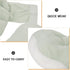 HANABASS Maternity Pillow for Pregnant Women Sleeping Pillow Back and Belly Support Adjustable Wedge Cushion Rest